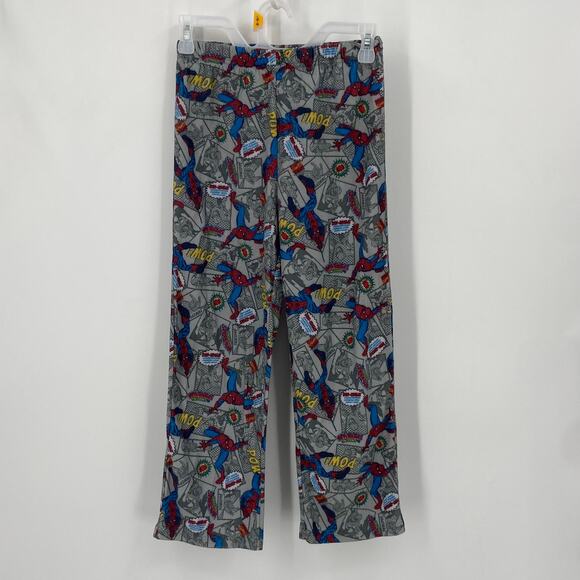 2009 Marvel Comics Spiderman PJ Bottoms 10/12 - Picture 1 of 6